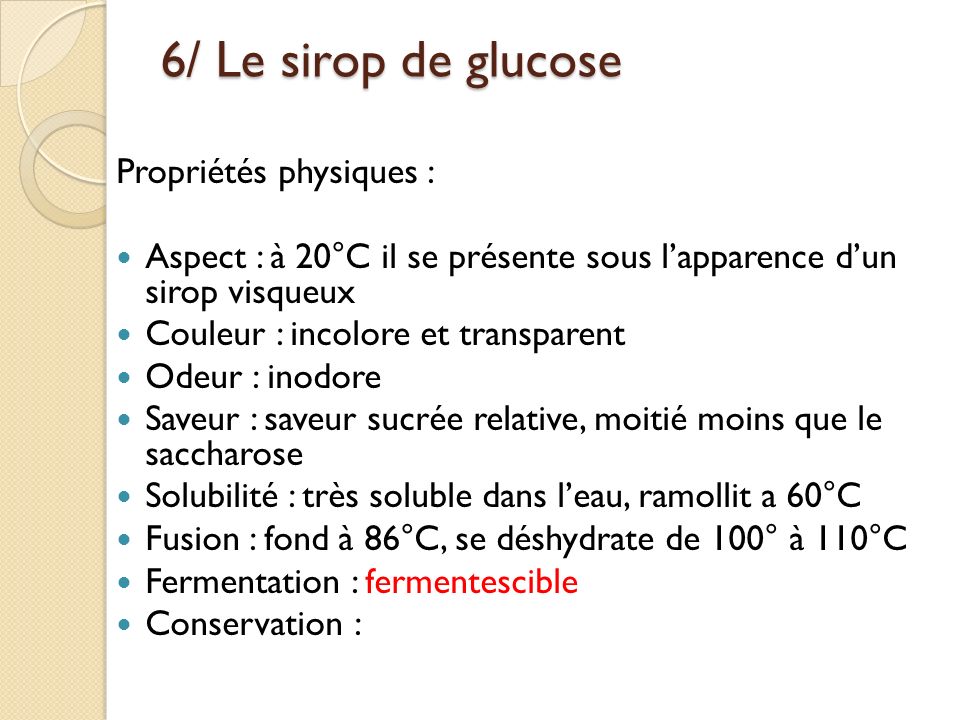 solubilite du glucose